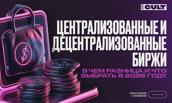Централизованные и децентрализованные биржи: в чем разница и что выбрать в 2026 году
