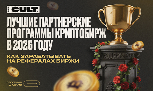 Лучшие партнерские программы криптобирж в 2026 году, как зарабатывать на рефералах биржи