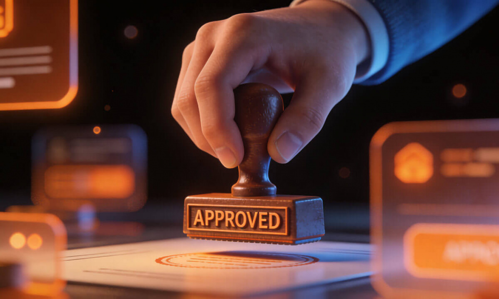 approve