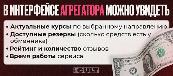 В интерфейсе агрегатора можно увидеть