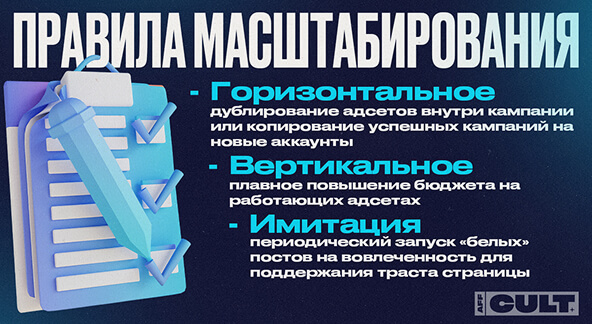Правила масштабирования