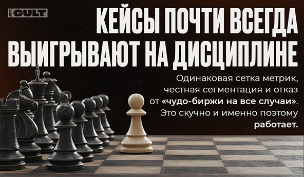 Кейсы почти всегда выигрывают