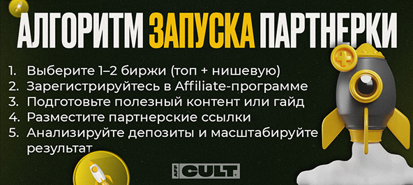 Алгоритм запуска партнерки