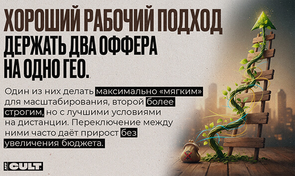 Хороший рабочий подход