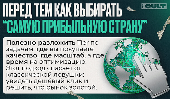 Перед тем как выбирать самую прибыльную страну